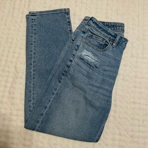 American Eagle mom straight Jean